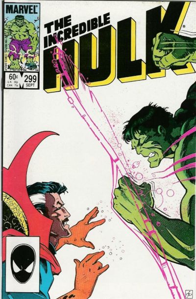 The Incredible Hulk #299 [Direct]-Very Fine (7.5 – 9)