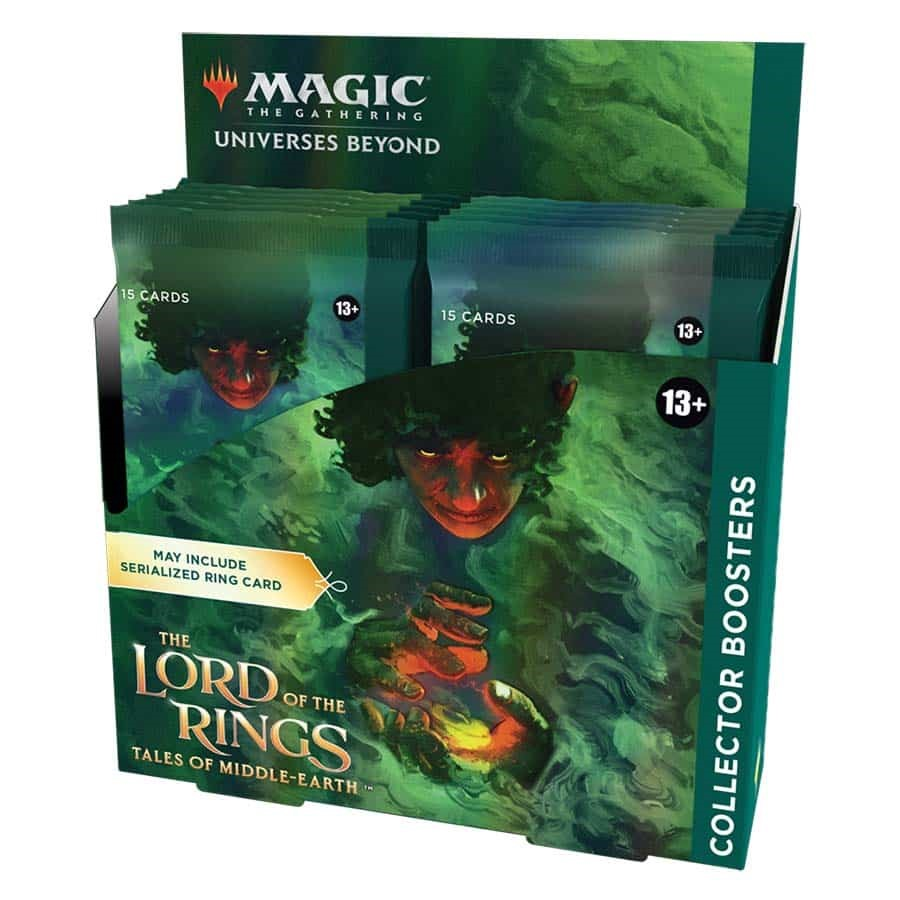 Magic The Gathering TCG: Lord of the Rings Tales of the Middle-Earth Collector Booster Box (12)