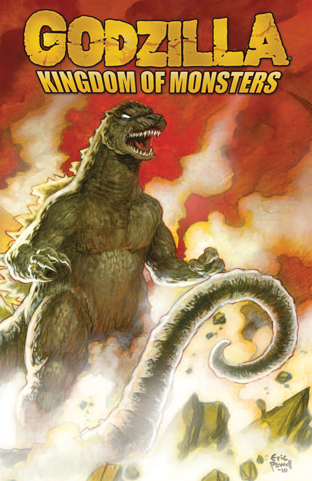 Godzilla Kingdom of Monsters Graphic Novel