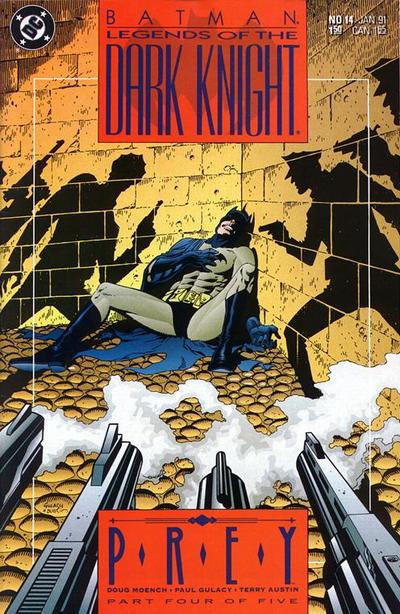 Legends of The Dark Knight #14-Near Mint (9.2 - 9.8)