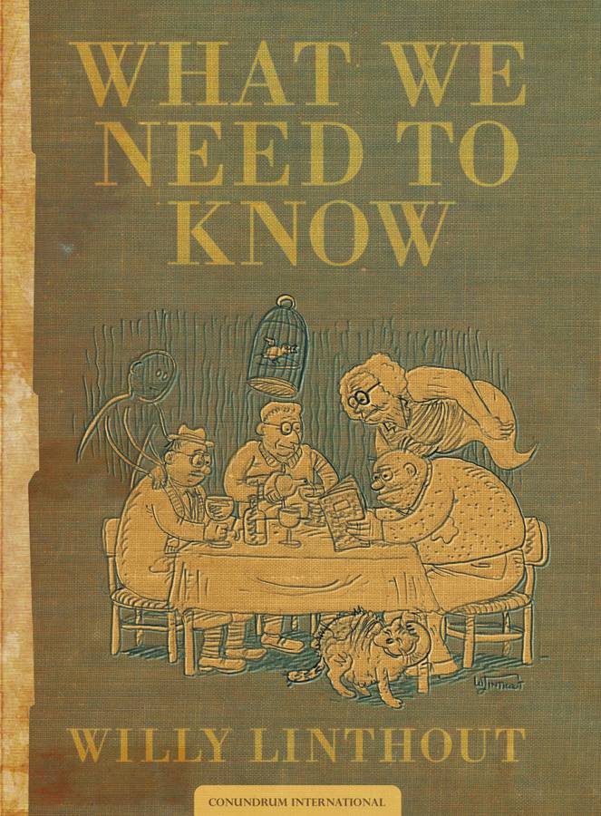 What We Need To Know Hardcover