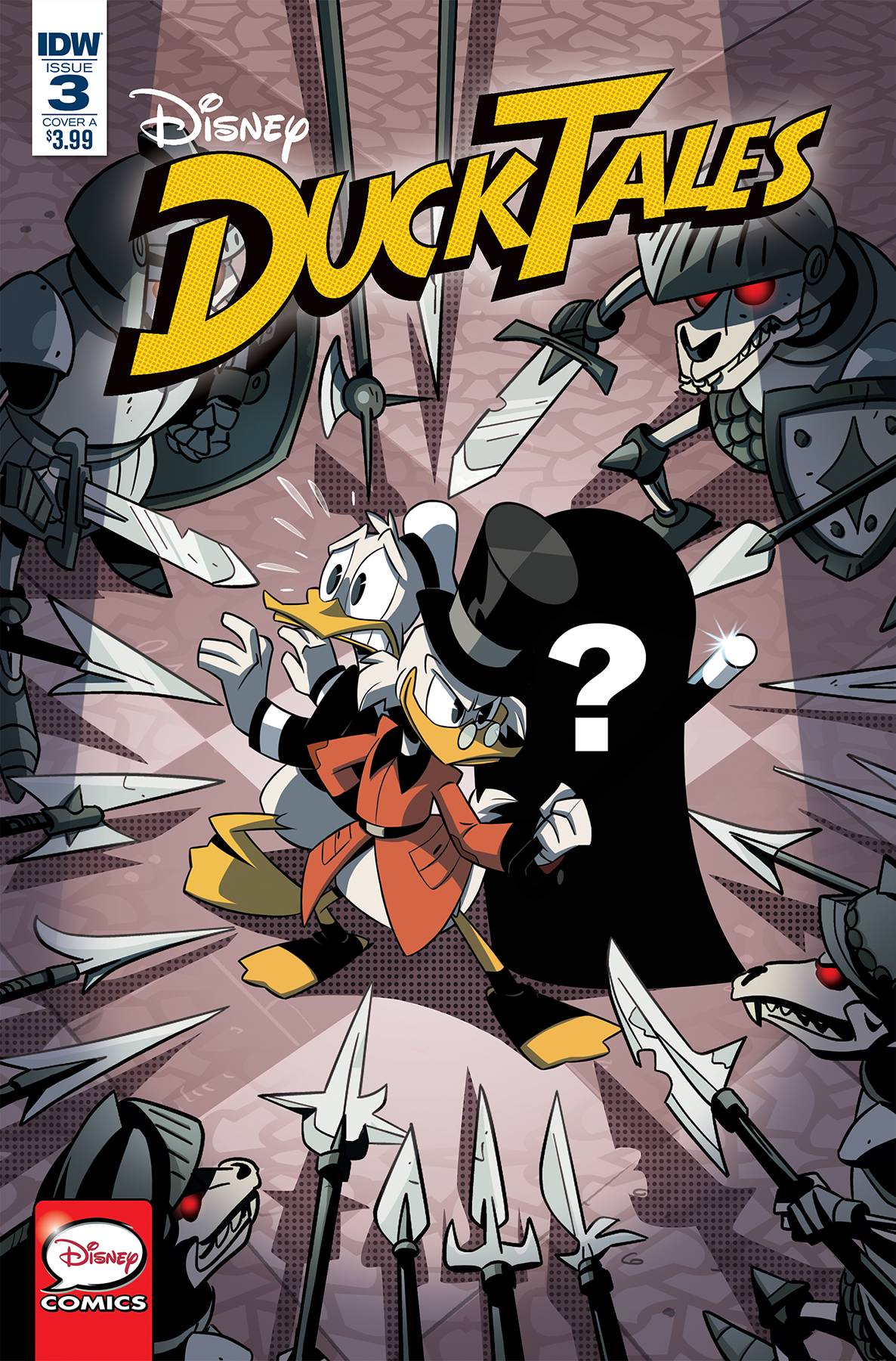 Ducktales #3 Cover A Ghiglione
