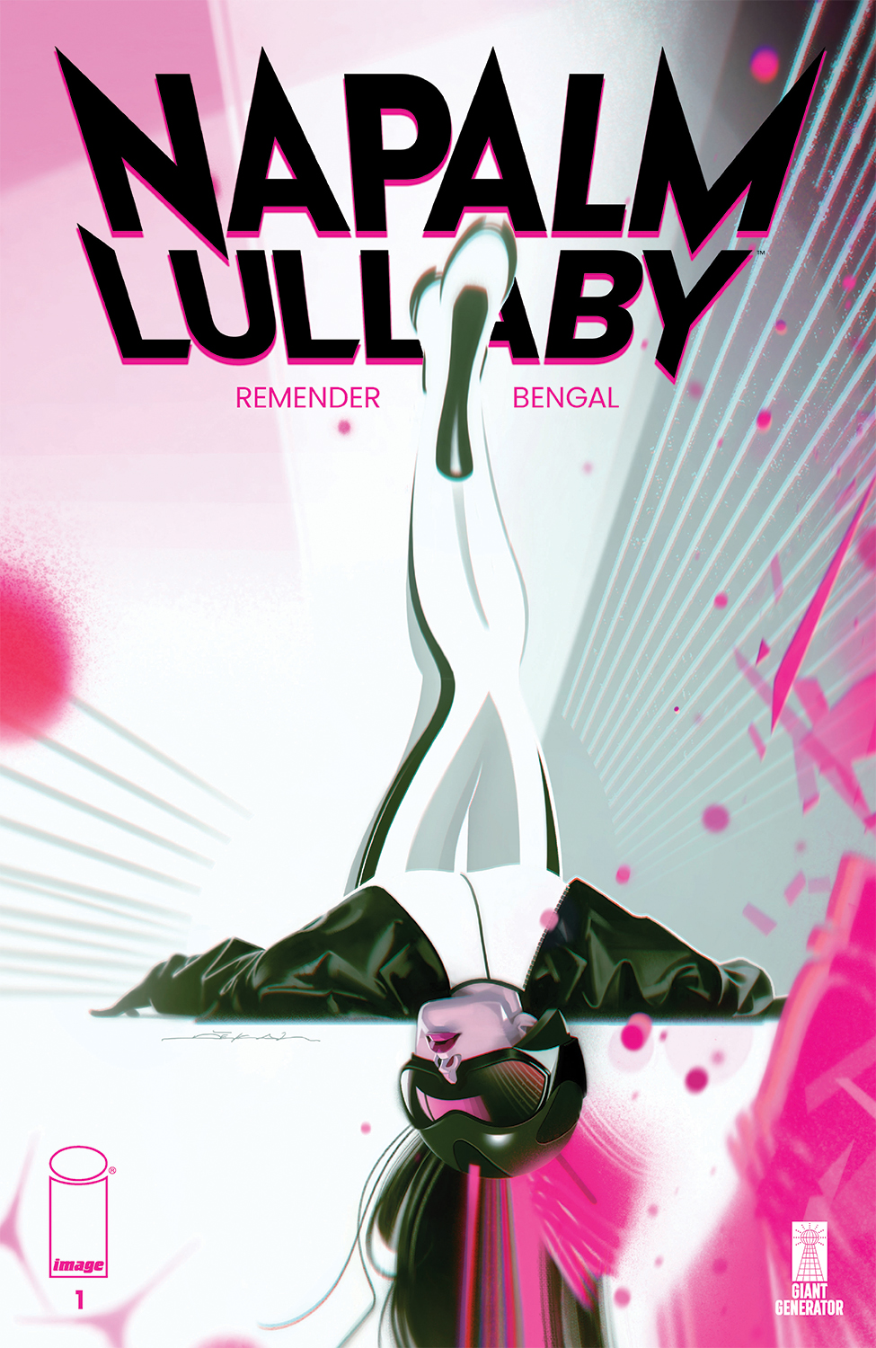 Napalm Lullaby #1 Cover E 1 for 20 Incentive Jeff Dekal Variant