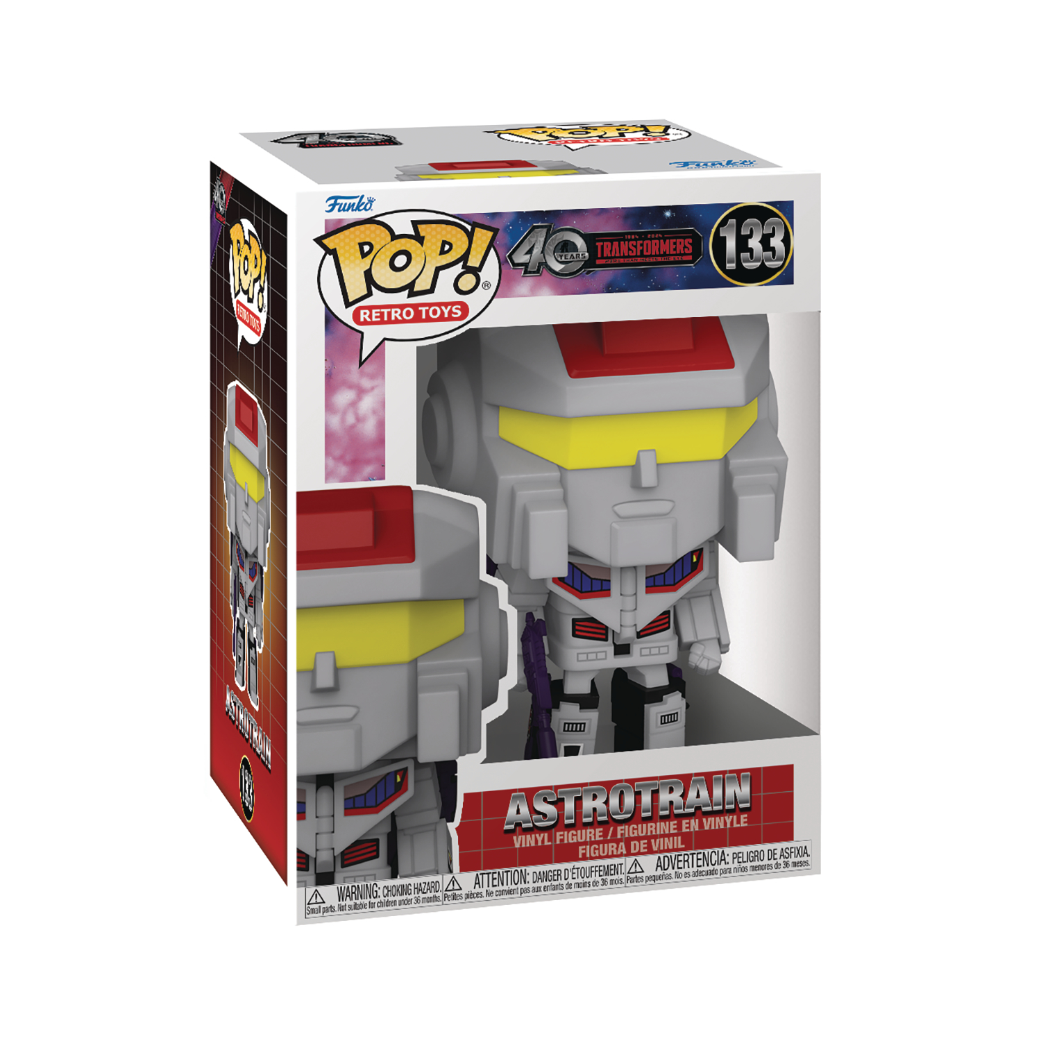 Transformers: Generation 1 Astrotrain Funko Pop! Vinyl Figure #133