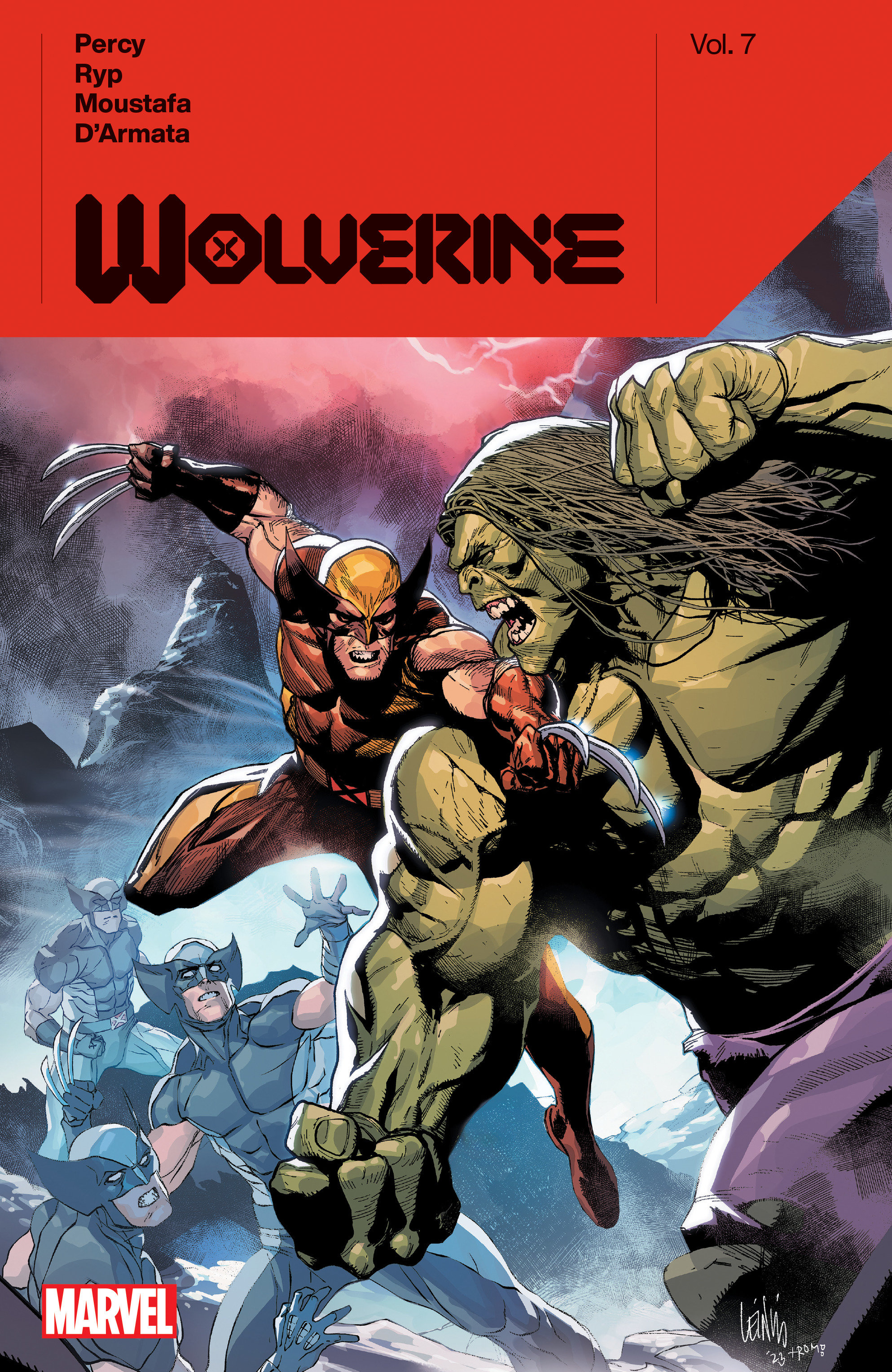 Wolverine by Benjamin Percy Graphic Novel Volume 7