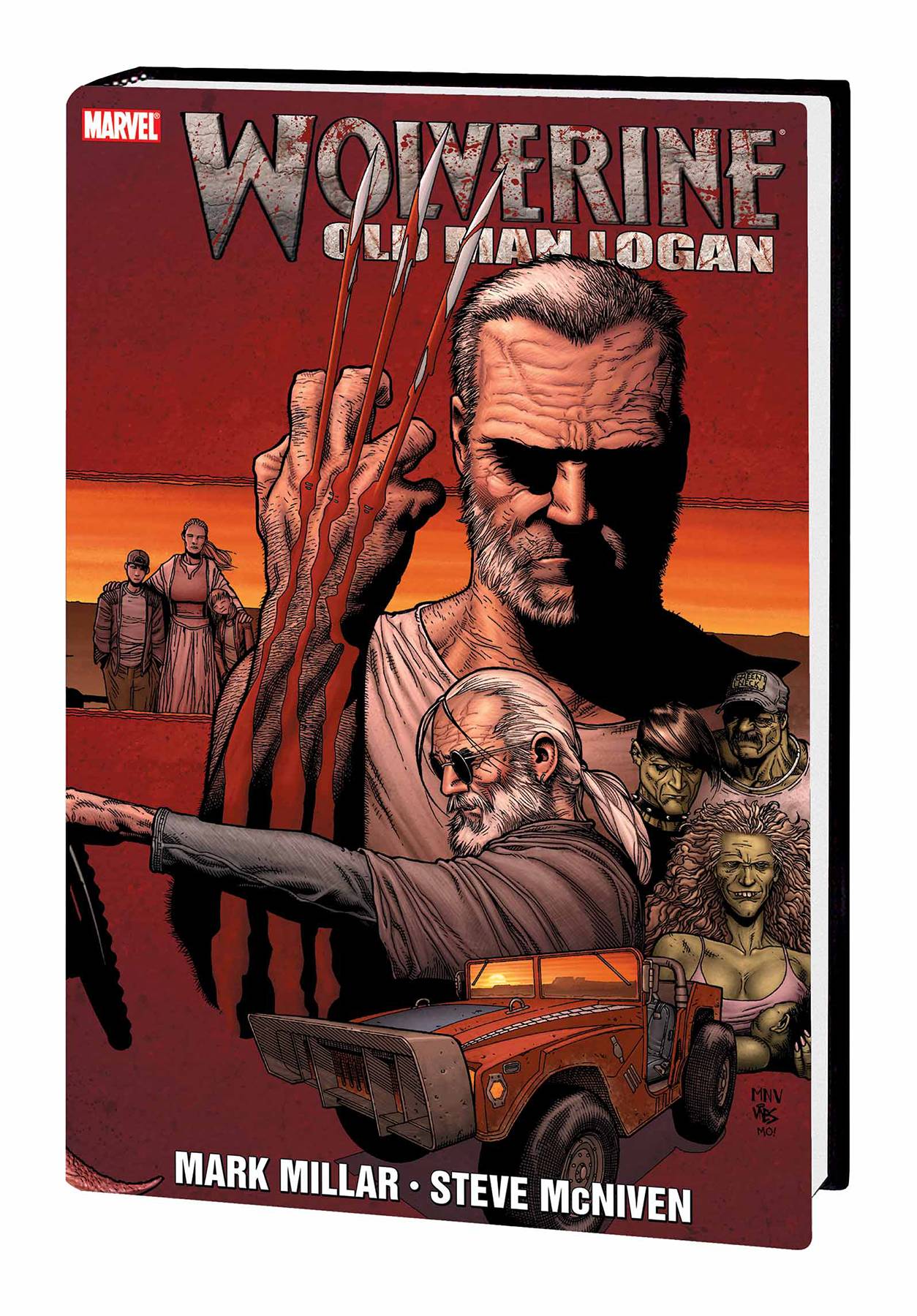 Wolverine Old Man Logan Hardcover New Printing