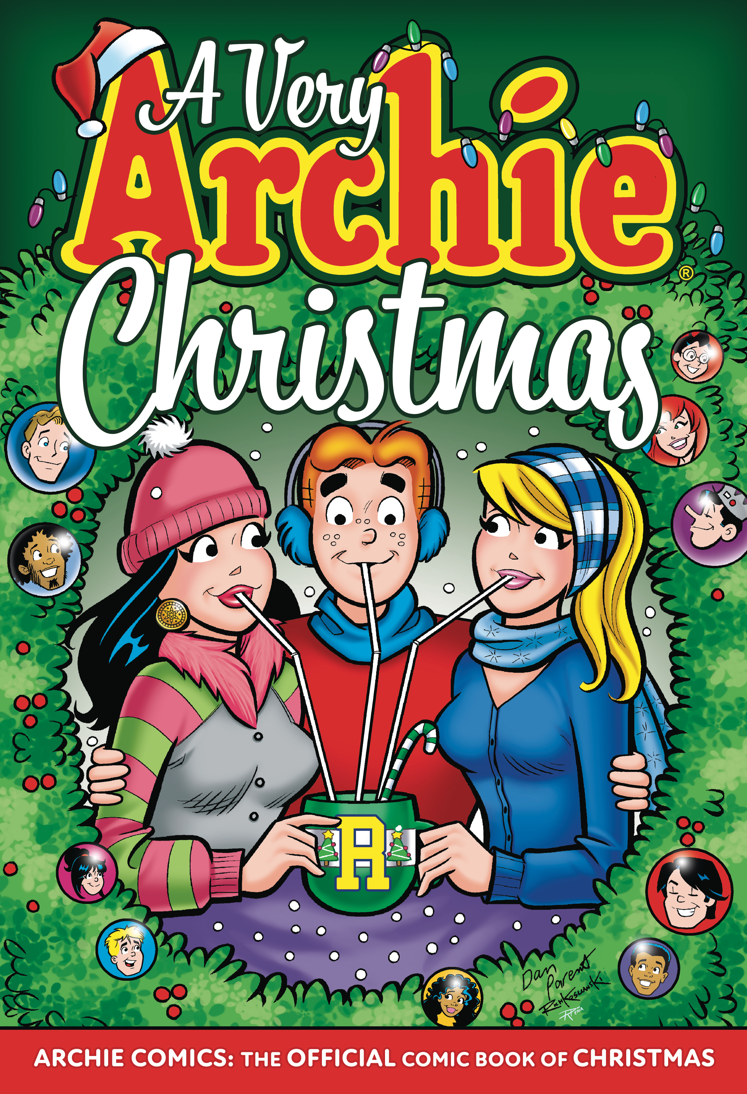 Very Archie Christmas Graphic Novel
