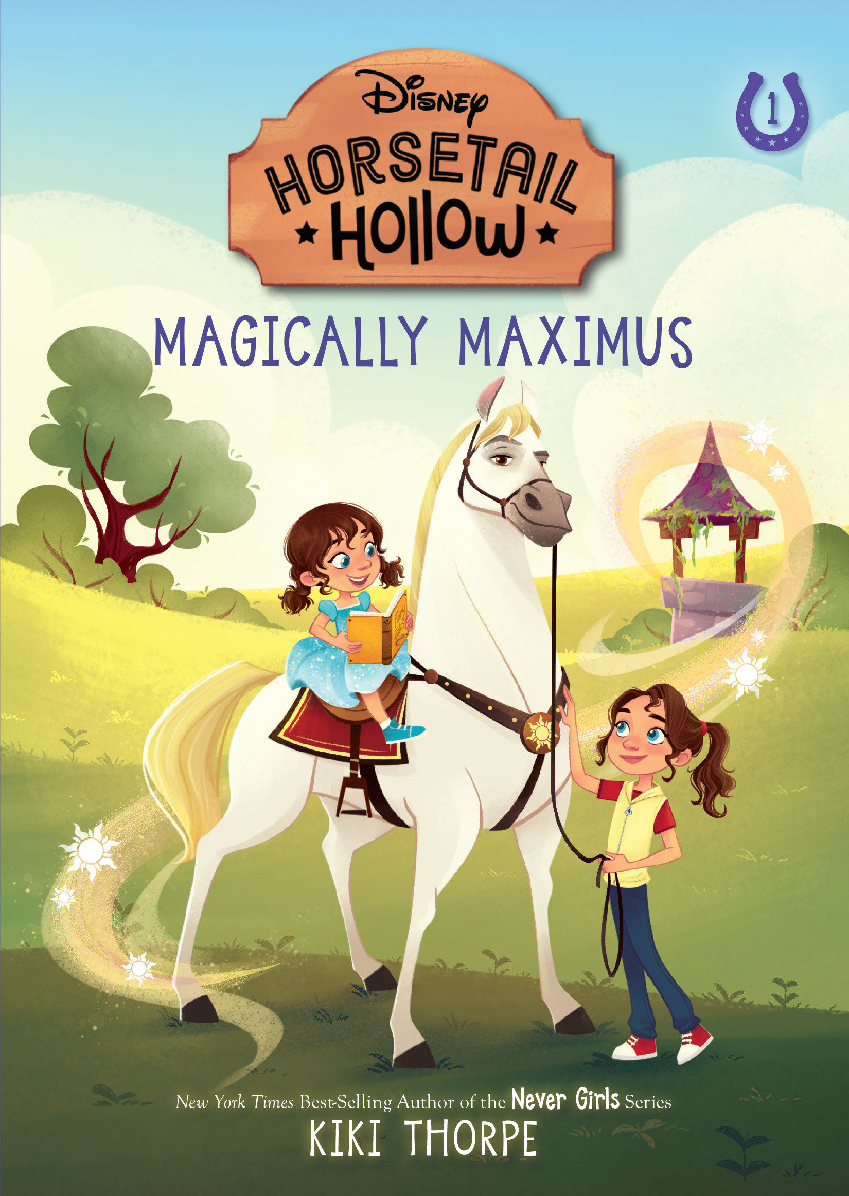 Horsetail Hollow: Magically Maximus-Horsetail Hollow, Book 1 (Hardcover Book)