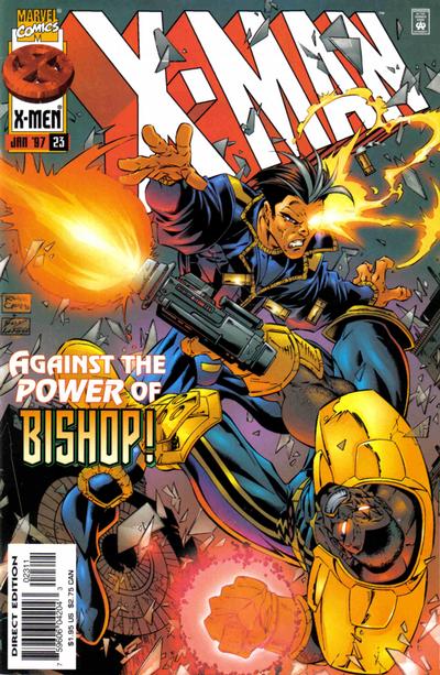 X-Man #23 [Direct Edition]-Very Fine (7.5 – 9)