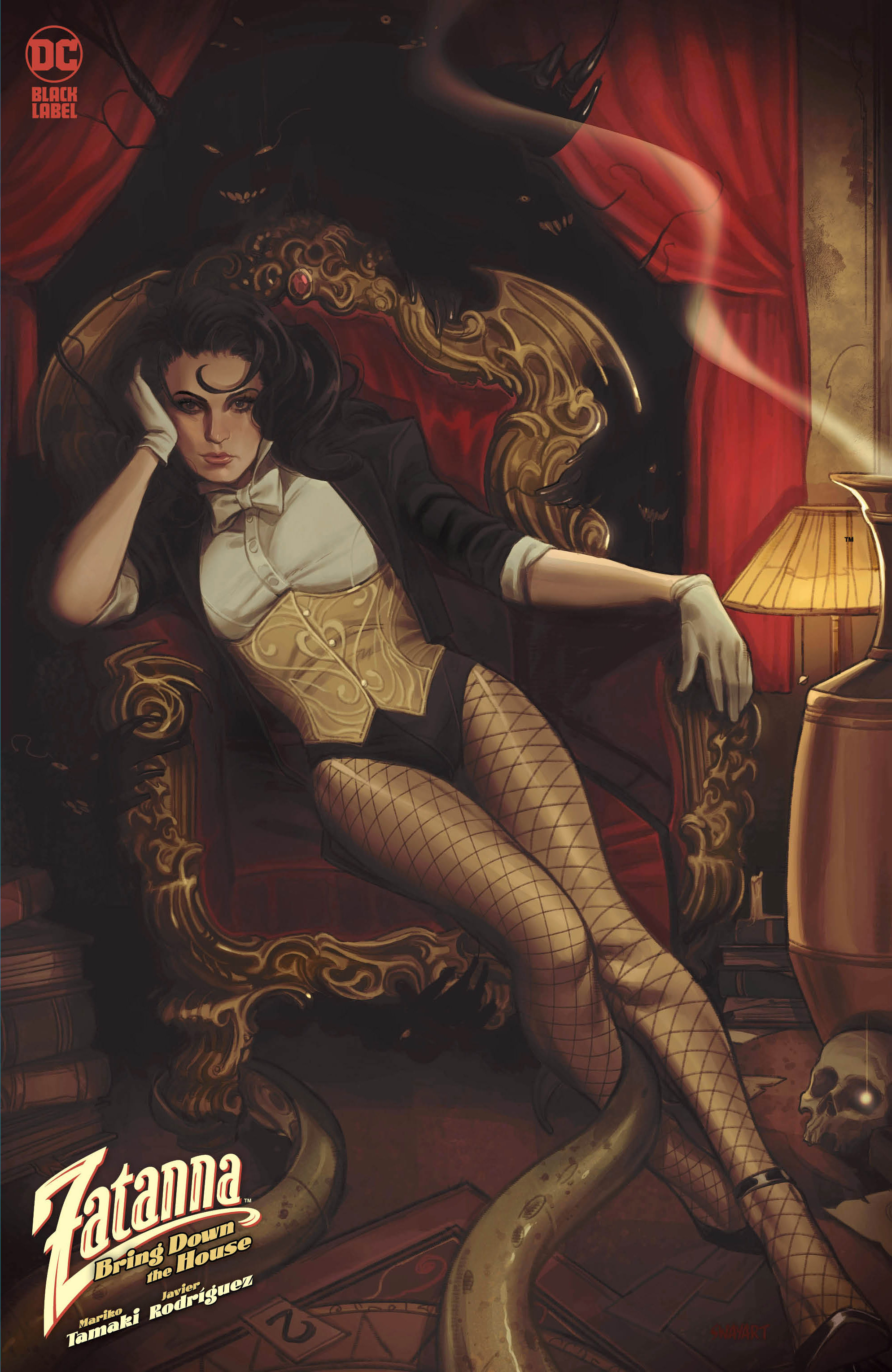 Zatanna Bring Down the House #4 Cover C Joshua Sway Swaby Variant (Mature) (Of 5)