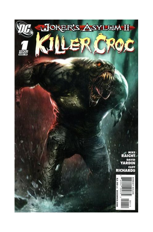 Jokers Asylum Killer Croc #1