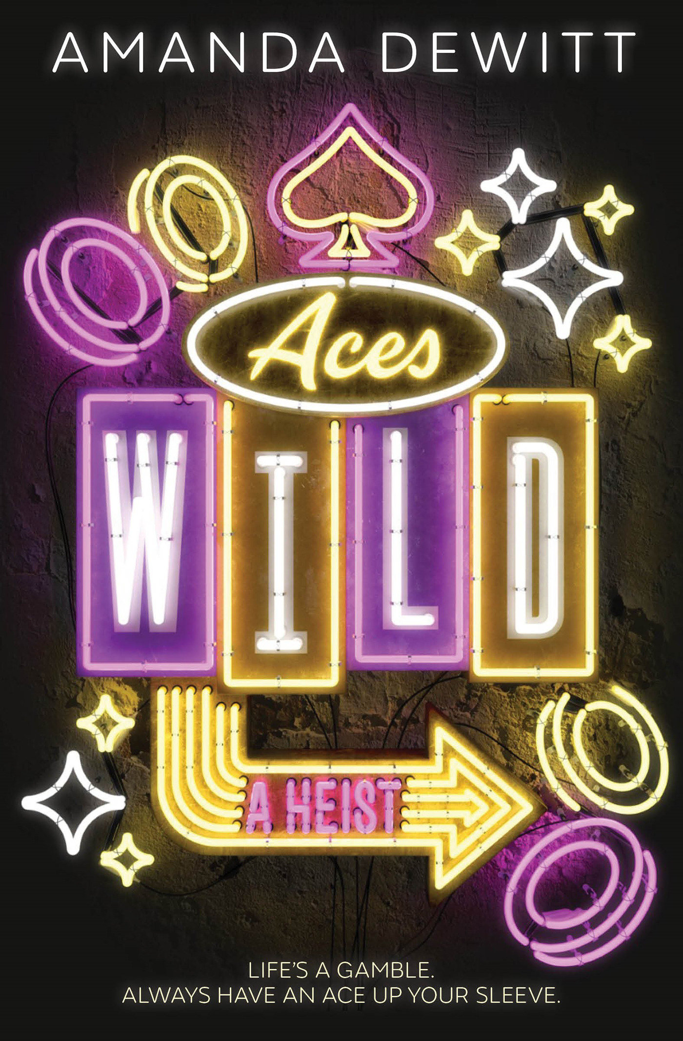 Aces Wild (Hardcover Book)