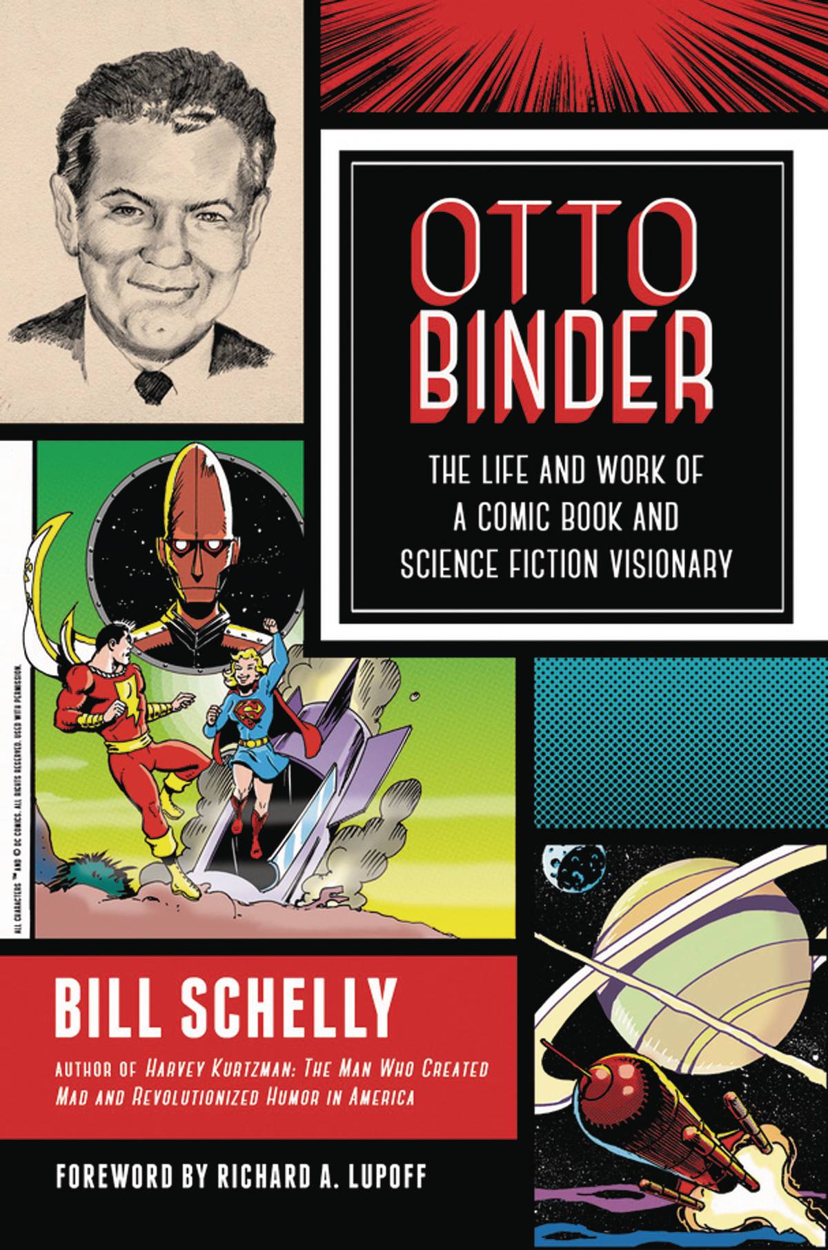 Otto Binder Life & Work of Comic Book & Sf Visionary Soft Cover