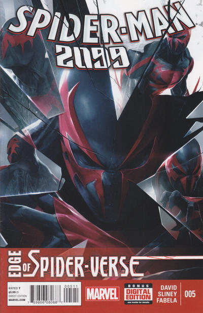 Spider-Man 2099 #5-Fine 