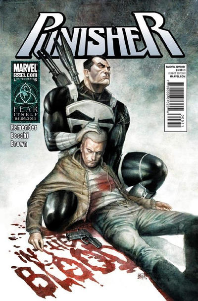 Punisher In The Blood #5 (2010)