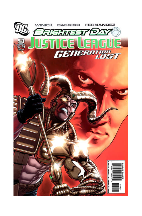 Justice League Generation Lost #9 Variant Edition (Brightest)