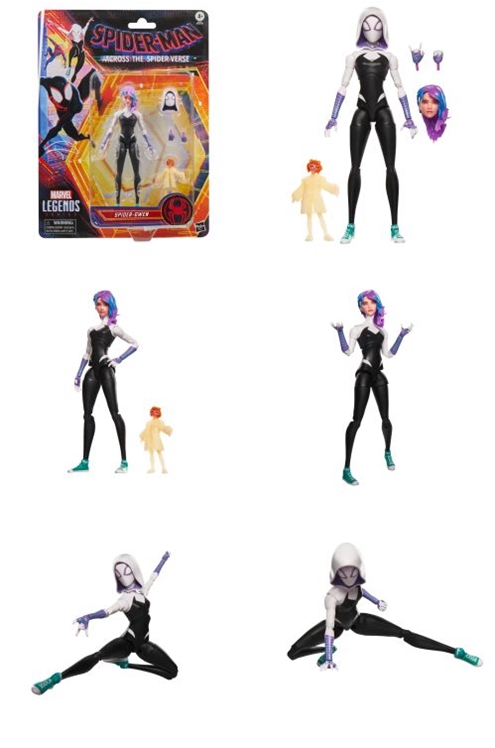 ***Pre-Order*** Marvel Legends Spider-Gwen, Spider-Man: Across The Spider-Verse