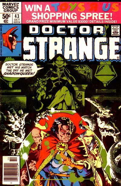 Doctor Strange #43 [Newsstand]-Very Good (3.5 – 5)