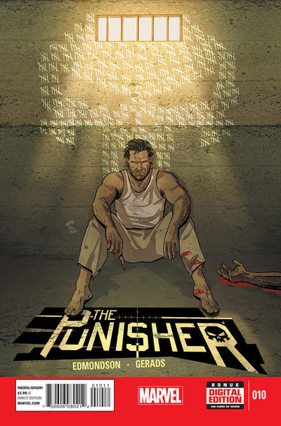 The Punisher #10-Near Mint (9.2 - 9.8)