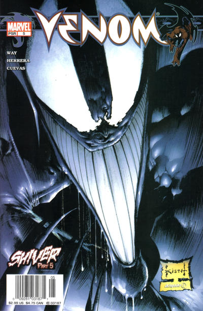 Venom #5-Fine (5.5 – 7)