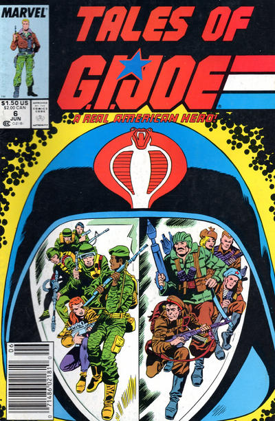 Tales of G.I. Joe #6 [Newsstand]-Very Good (3.5 – 5)