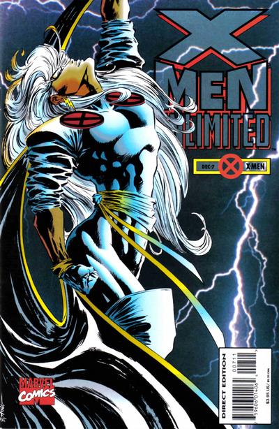 X-Men Unlimited #7-Very Fine (7.5 – 9)