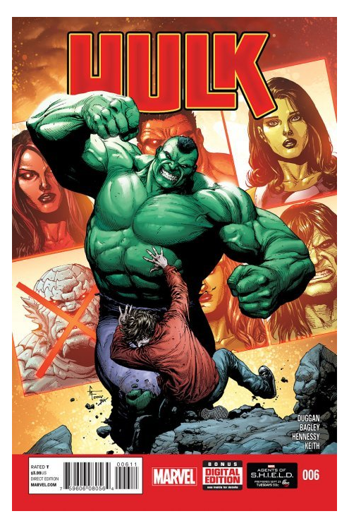 Hulk #6 (2014)