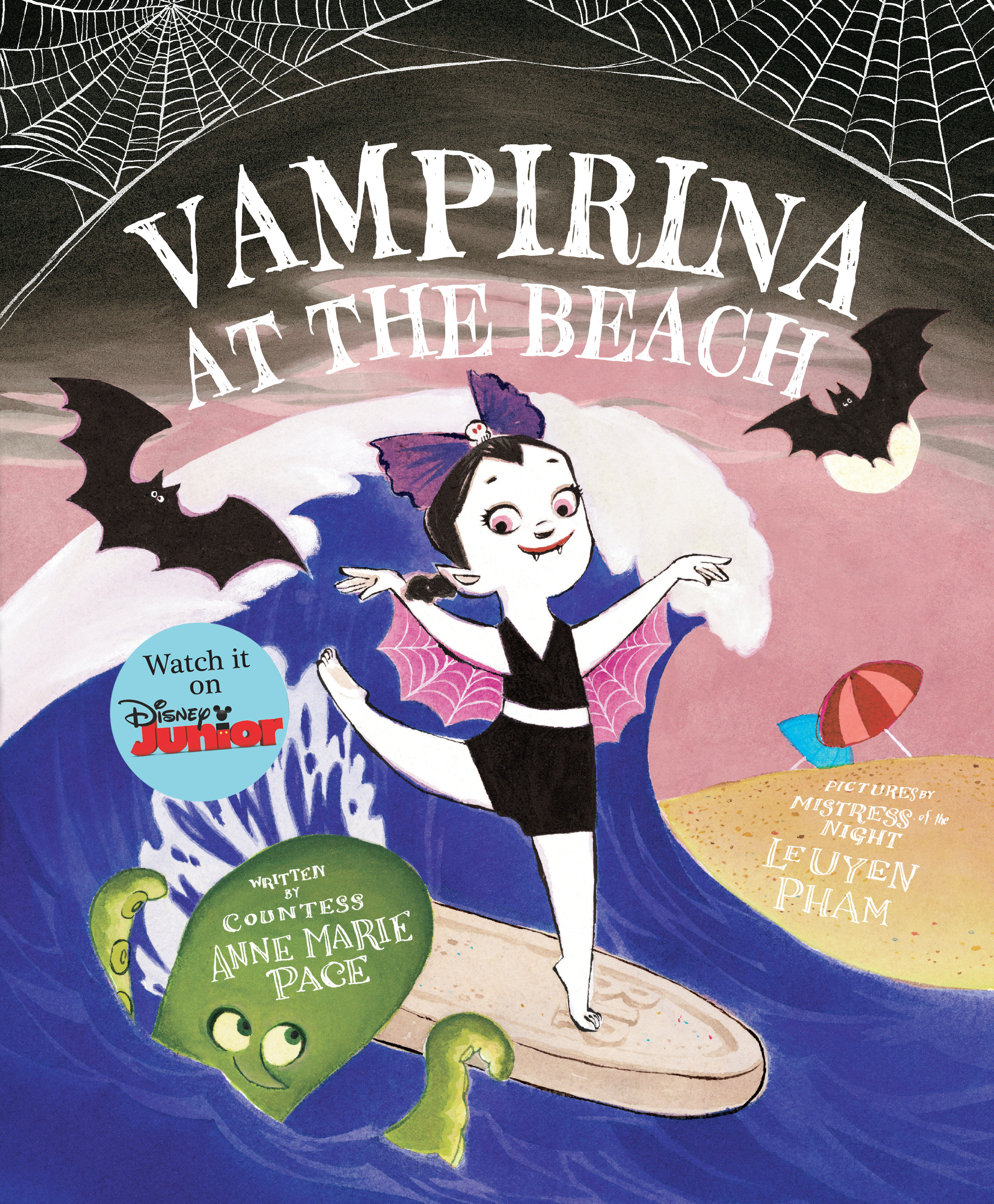 Vampirina At The Beach-Vampirina Ballerina (Hardcover Book)