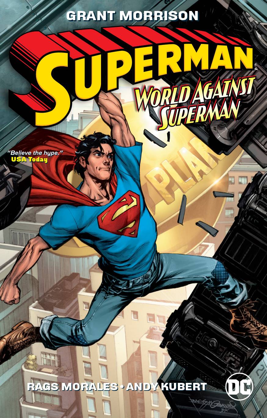Superman World Against Superman DC Essential Edition Graphic Novel