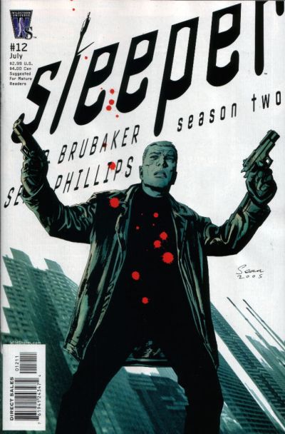 Sleeper Season Two #12