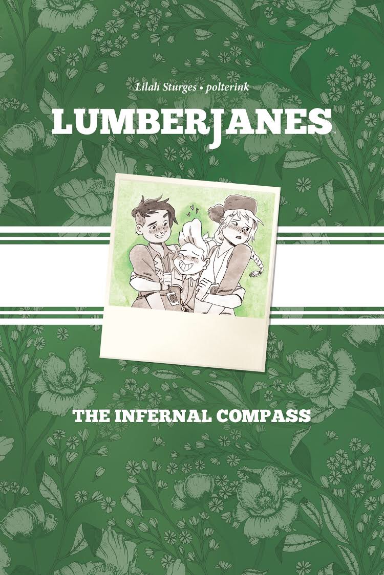 Lumberjanes The Infernal Compass CBLDF Exclusive Cover
