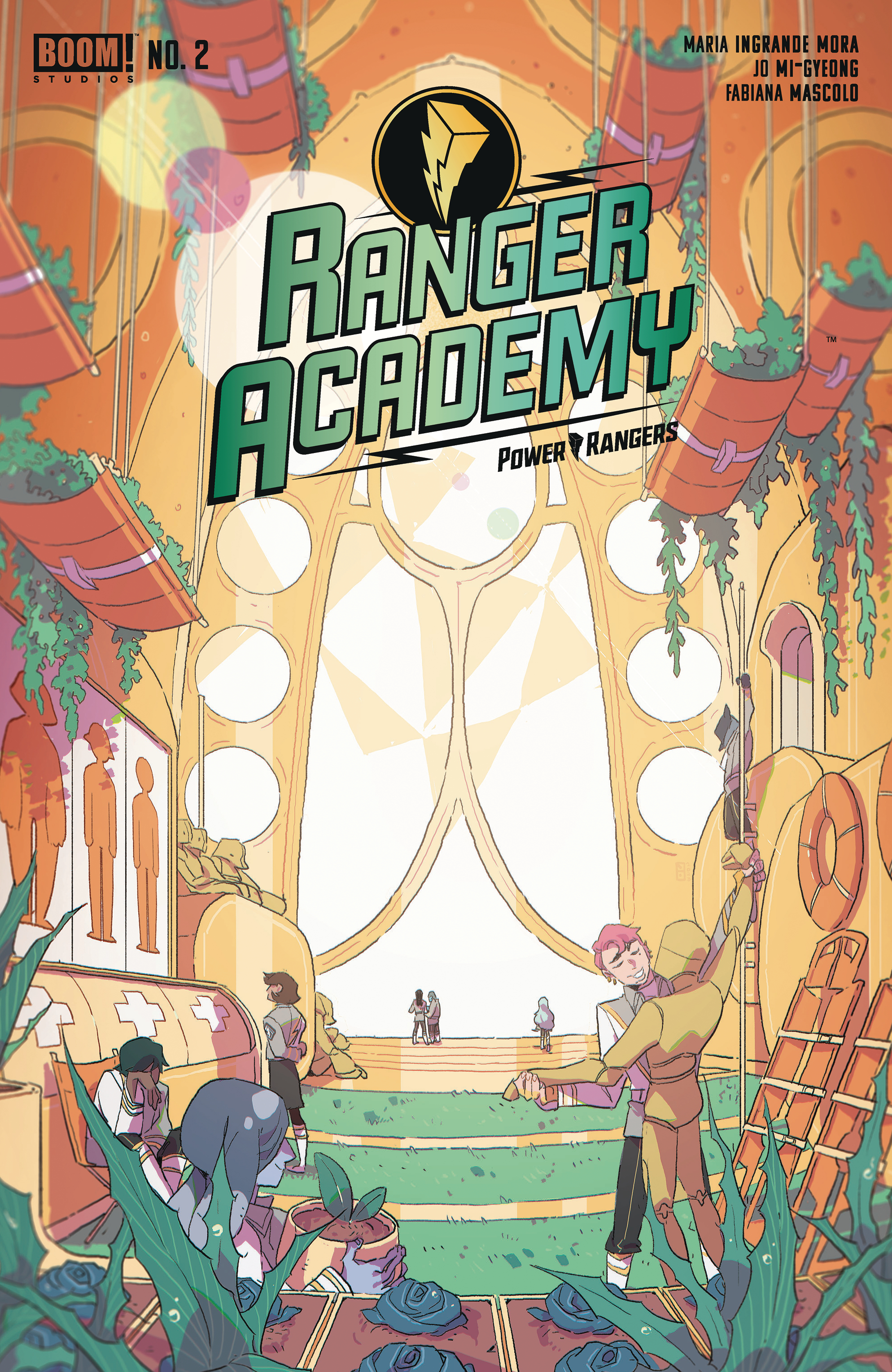 Ranger Academy #2 Cover C 1 for 10 Incentive Mi-Gyeong