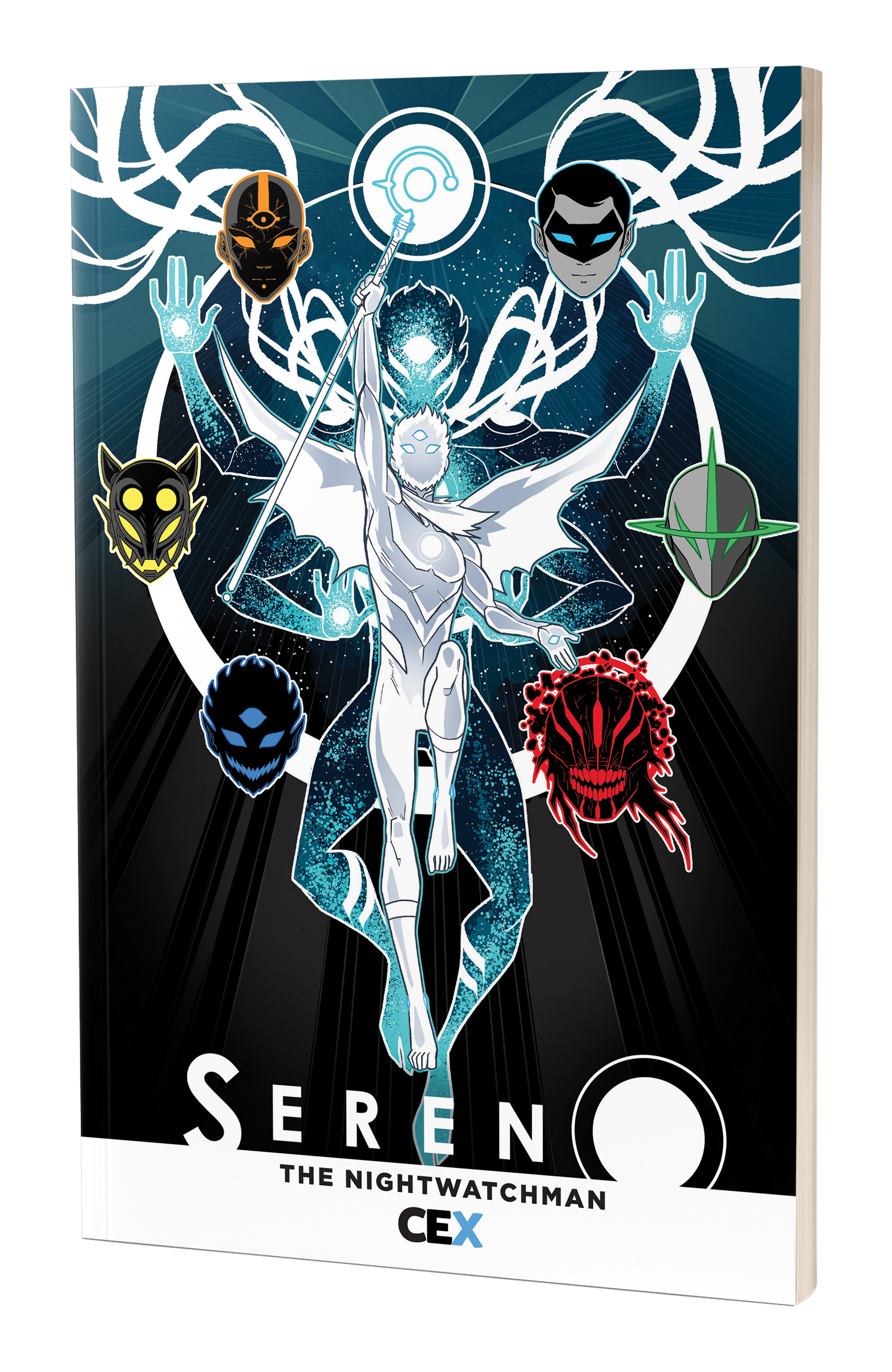 Sereno Graphic Novel The Night Watchmen