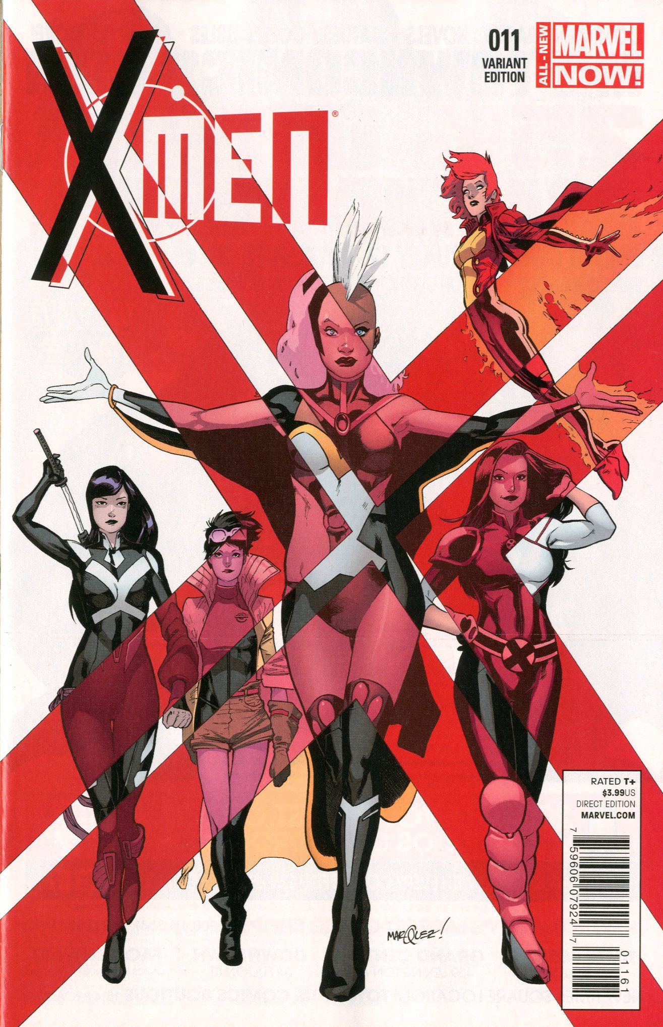 X-Men #11 (Artist Variant A) (2013)