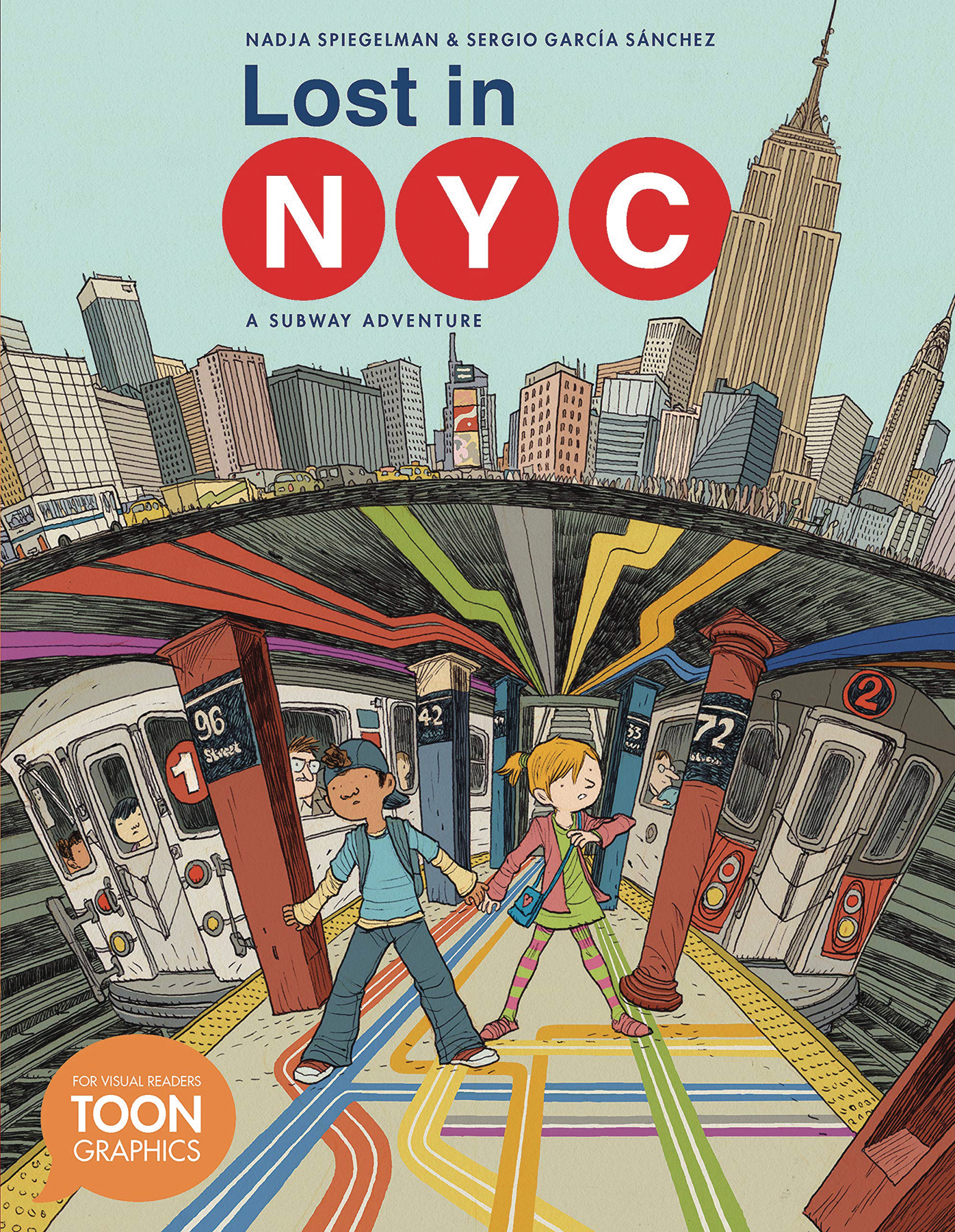 Lost In NYC Subway Adventure Soft Cover