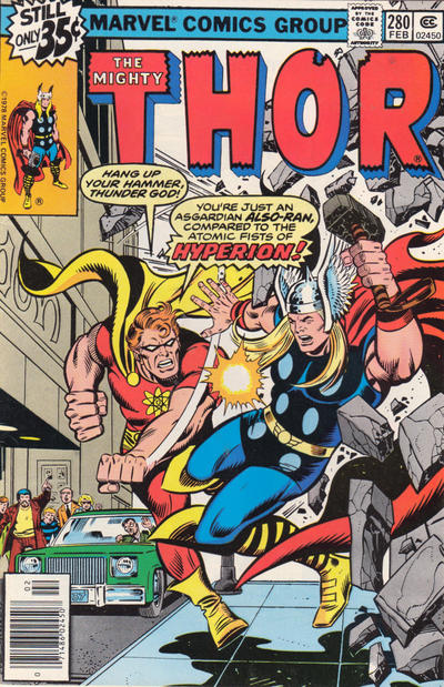 Thor #280 [Regular Edition]-Fine