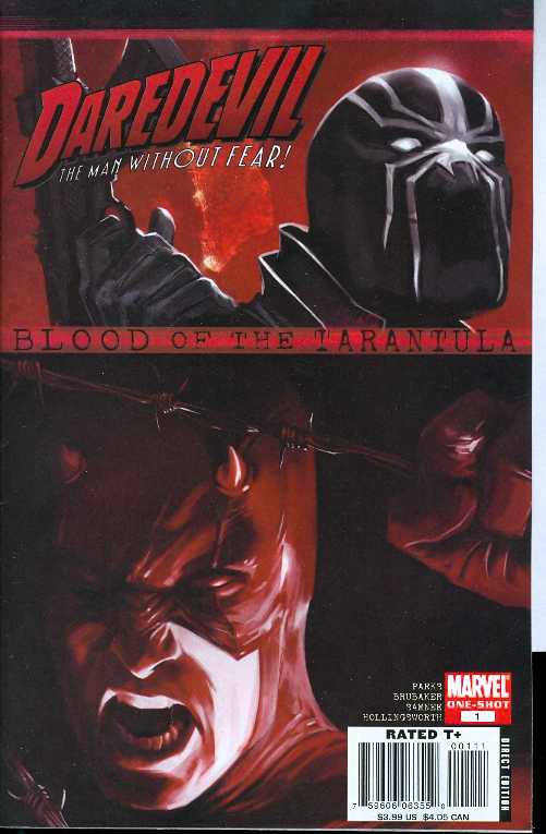 Daredevil Blood of the Tarantula