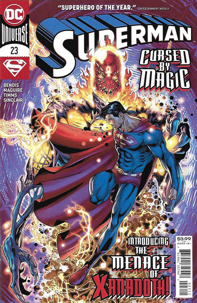 Superman #23 [John Timms Cover]-Near Mint (9.2 - 9.8)