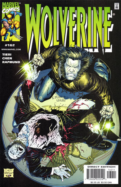 Wolverine #162 [Direct Edition] - Vf+ 8.5