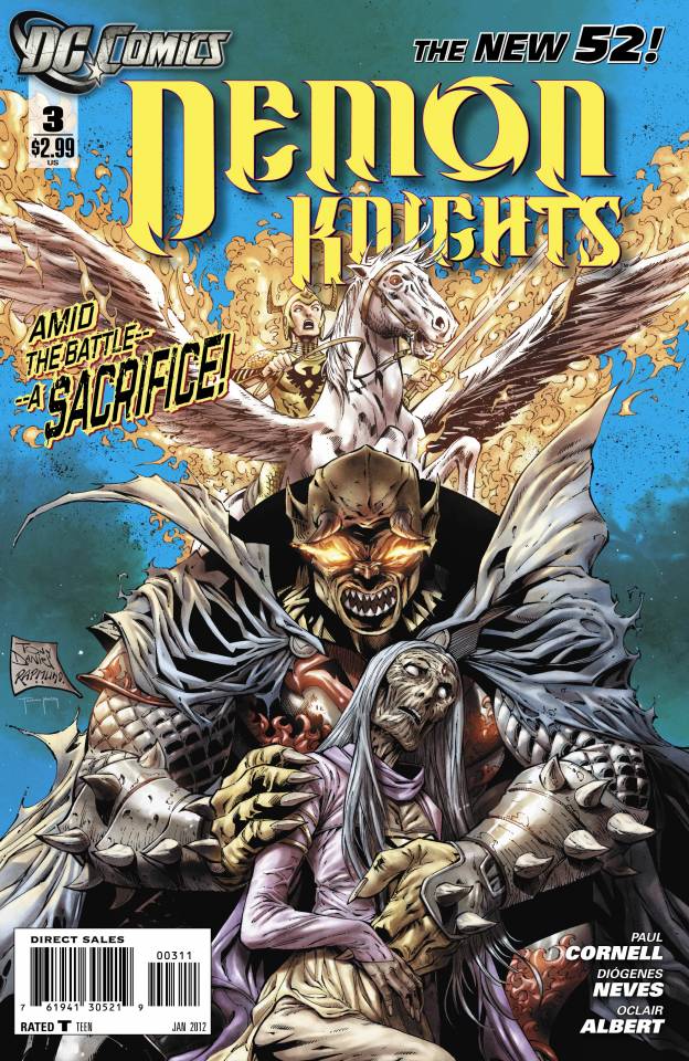 Demon Knights #3 (2011)