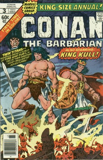 Conan Annual #3-Fine (5.5 – 7)