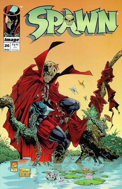 Spawn #26-Very Fine (7.5 – 9)