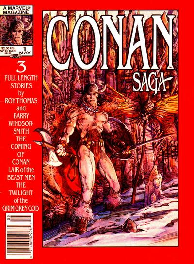 Conan Saga #1-Very Good