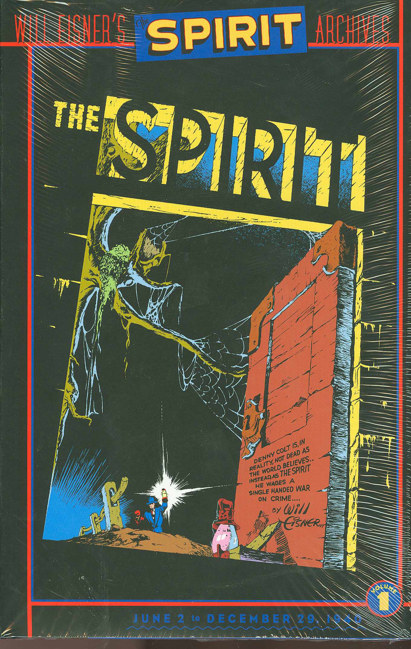 Will Eisners Spirit Archives Hardcover Volume 1