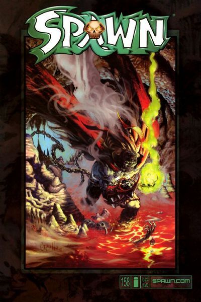 Spawn #158 (1992)