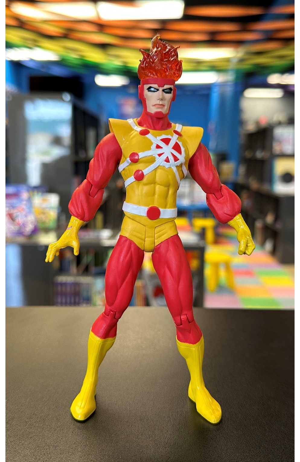 DC Direct Teen Titans Kid Flash Incomplete Loose