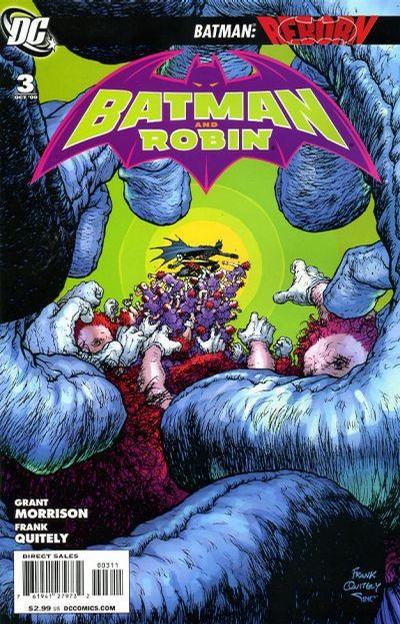 Batman And Robin #3 [Frank Quitely Cover]