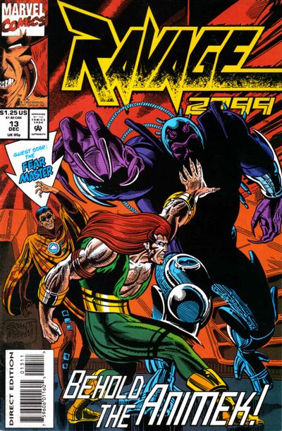 Ravage 2099 #13 [Direct Edition]-Very Fine (7.5 – 9)