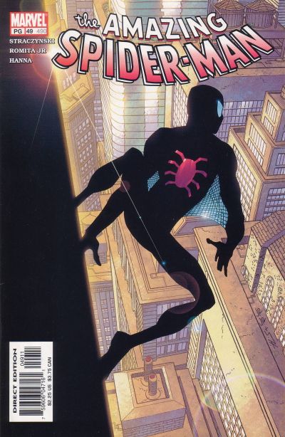 The Amazing Spider-Man #49 [Direct Edition] - Vf- 