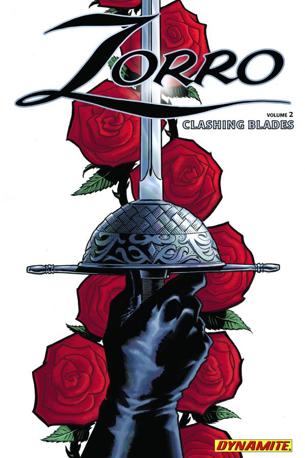 Zorro Graphic Novel Volume 2 Clashing Blades